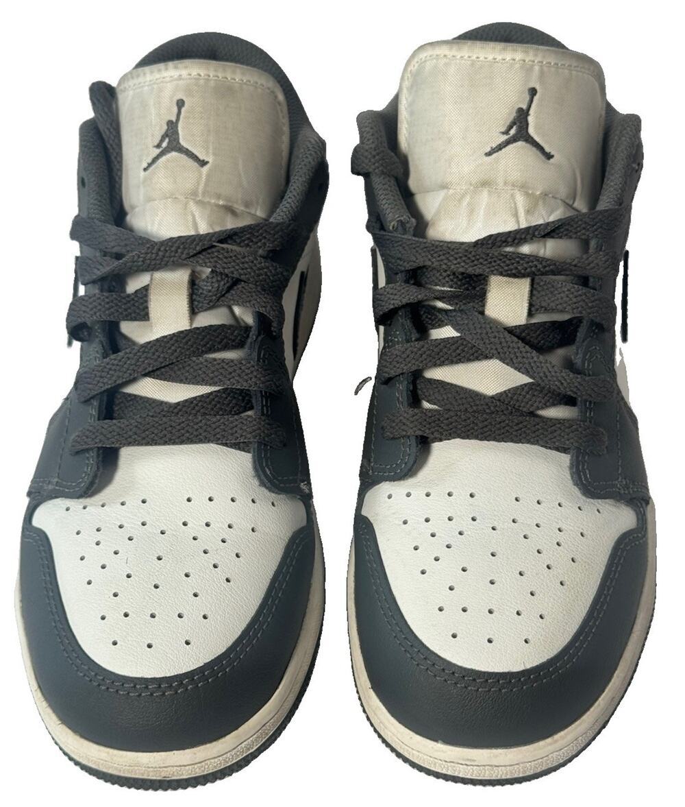 Nike Air Jordan 1 Low GS Shadow 553560-044 Size 5.5Y Womens 7